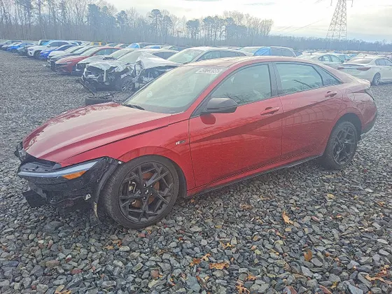 2025 Hyundai Elantra N Line