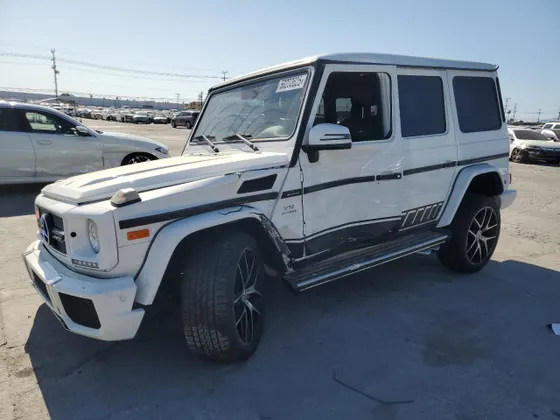 2017 Mercedes-Benz G 65 AMG