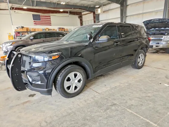 2020 Ford Police Interceptor Utility EXPLORER
