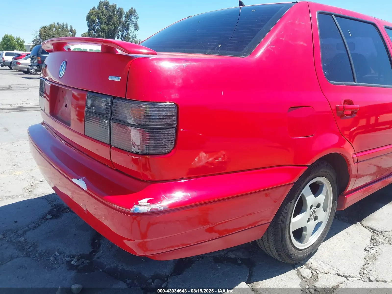 1999 Volkswagen Jetta WOLFSBURG