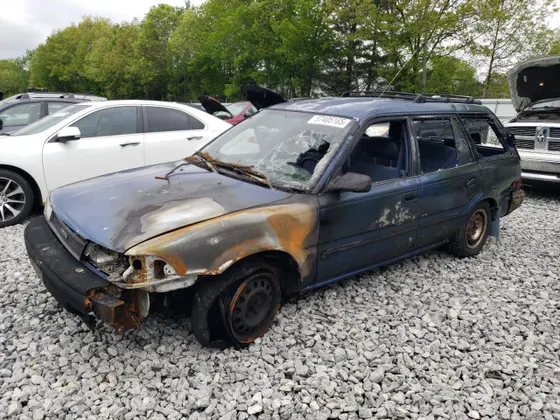 1989 Toyota Corolla DLX