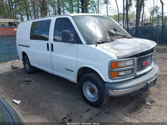 1997 GMC SAVANA STANDARD
