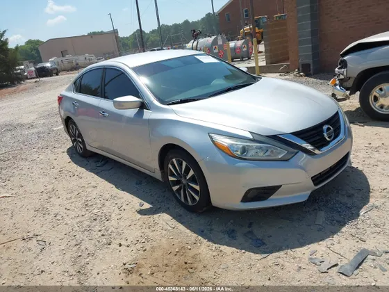2017 Nissan Altima 2.5 SV