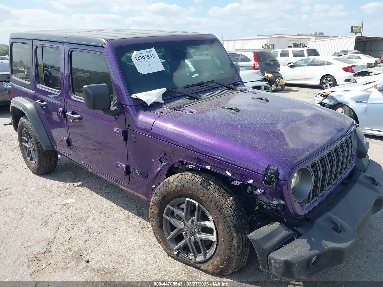 2026 Jeep Wrangler Sport