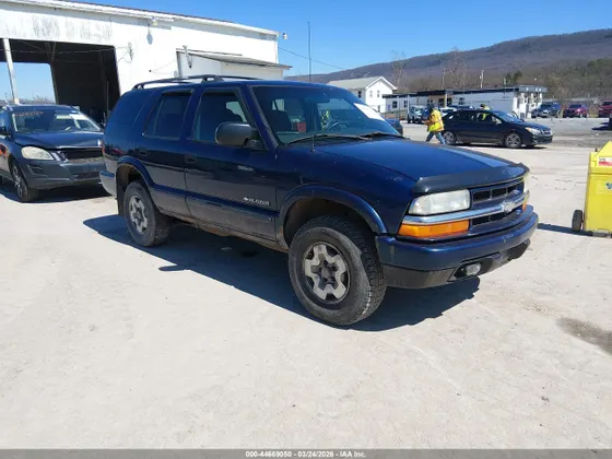 2003 Chevrolet Blazer LS