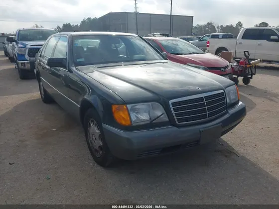 1993 Mercedes-Benz 500 SEL