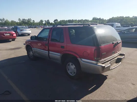 2000 GMC Jimmy SLT