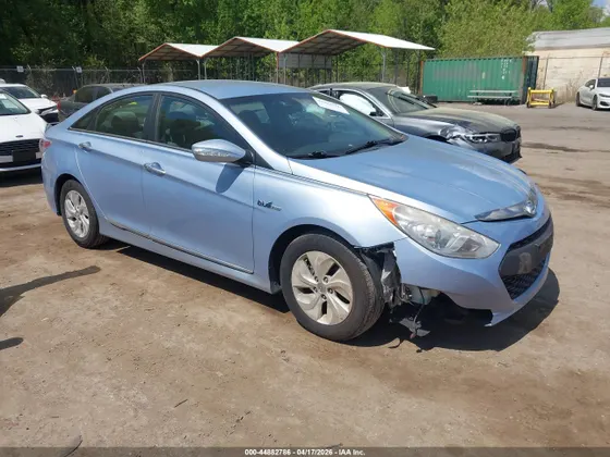 2014 Hyundai Sonata Hybrid