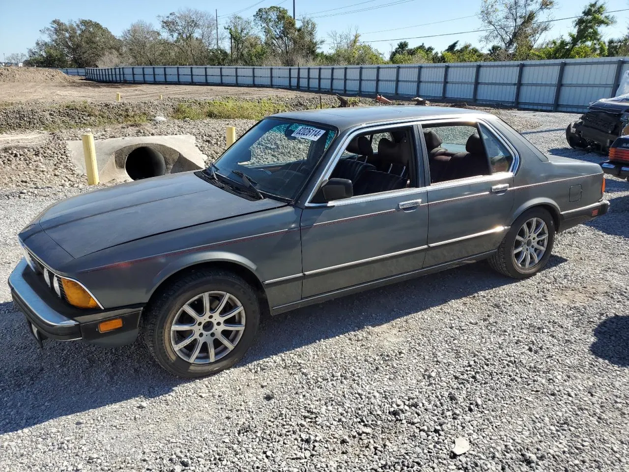 1985 BMW 524 - 528 - 535 - 635 - 735 735I