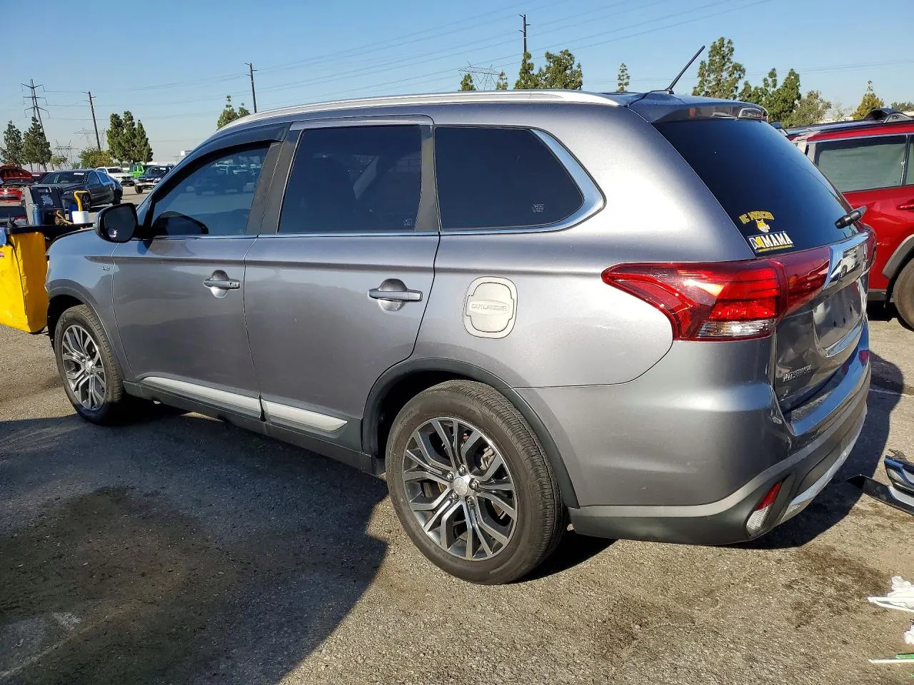 2016 Mitsubishi Outlander GT