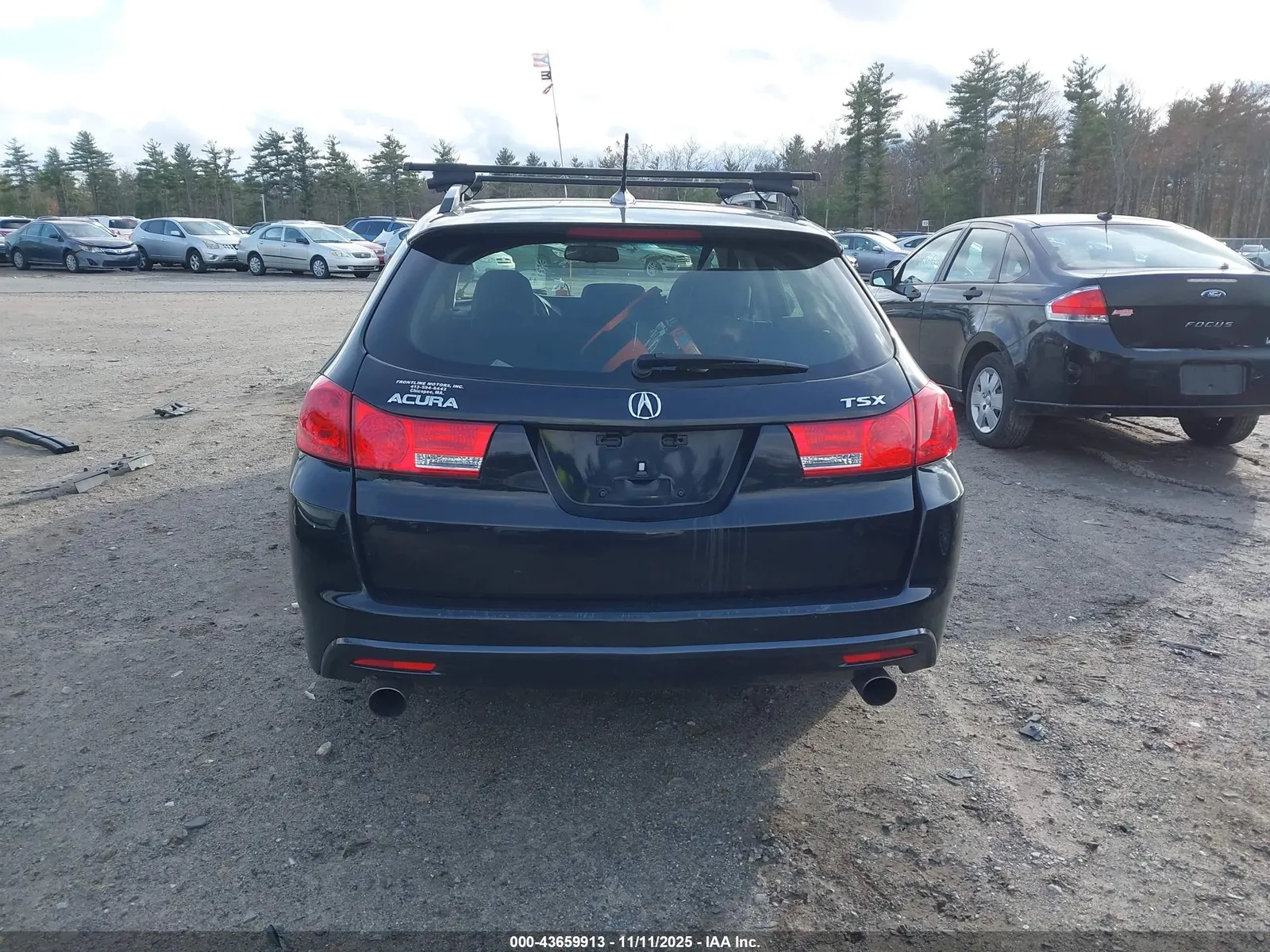 2012 Acura TSX Sport Wagon Tech Pkg