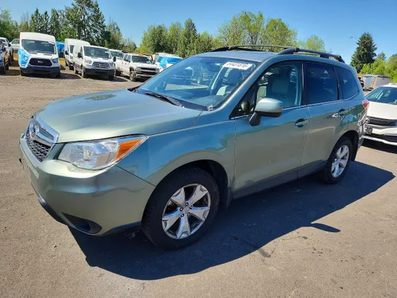 2016 Subaru Forester 2.5i Limited