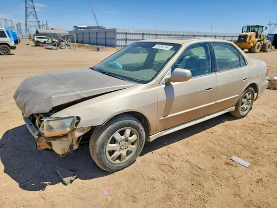 2002 Honda Accord Sdn EX