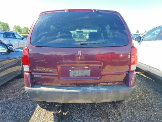 2008 Pontiac Montana