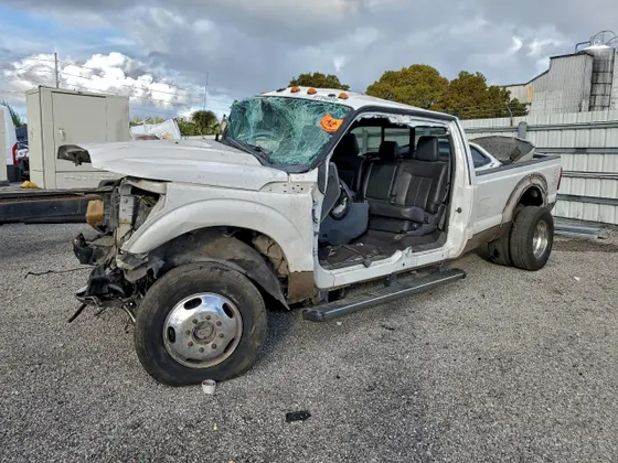 2012 Ford Super Duty F-350 DRW King Ranch