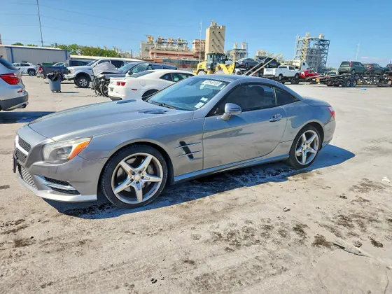 2013 Mercedes-Benz SL-Class SL 550