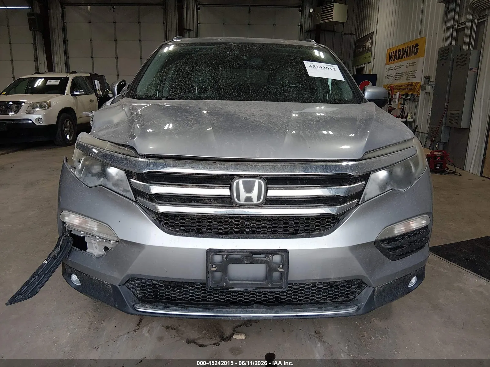 2016 Honda Pilot Elite