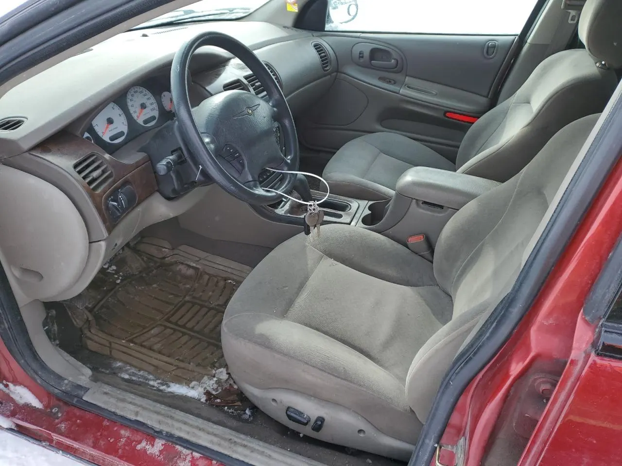 2004 Chrysler INTREPID ES