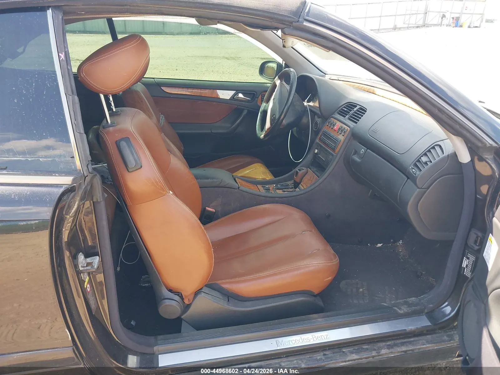 2002 Mercedes-Benz CLK-Class