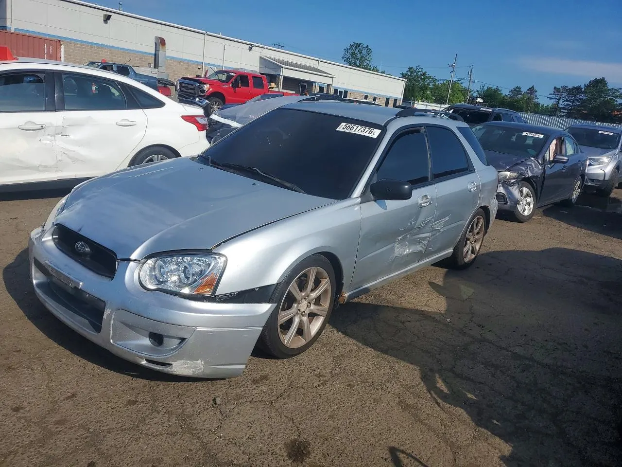 2005 Subaru Impreza Wagon (Natl) RS