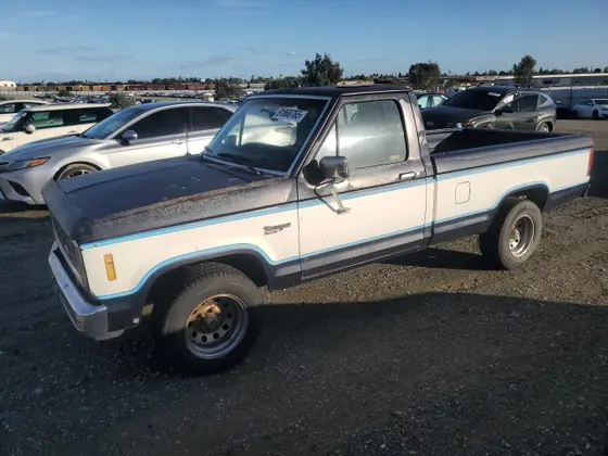 1984 Ford Ranger XLT