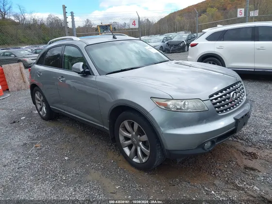 2004 INFINITI FX45
