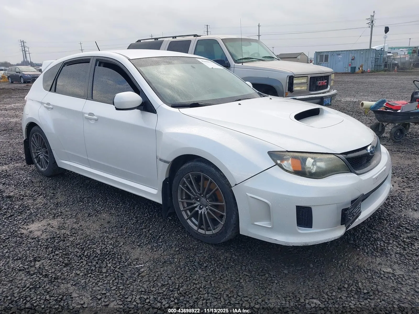 2011 Subaru Impreza Wagon WRX WRX Premium