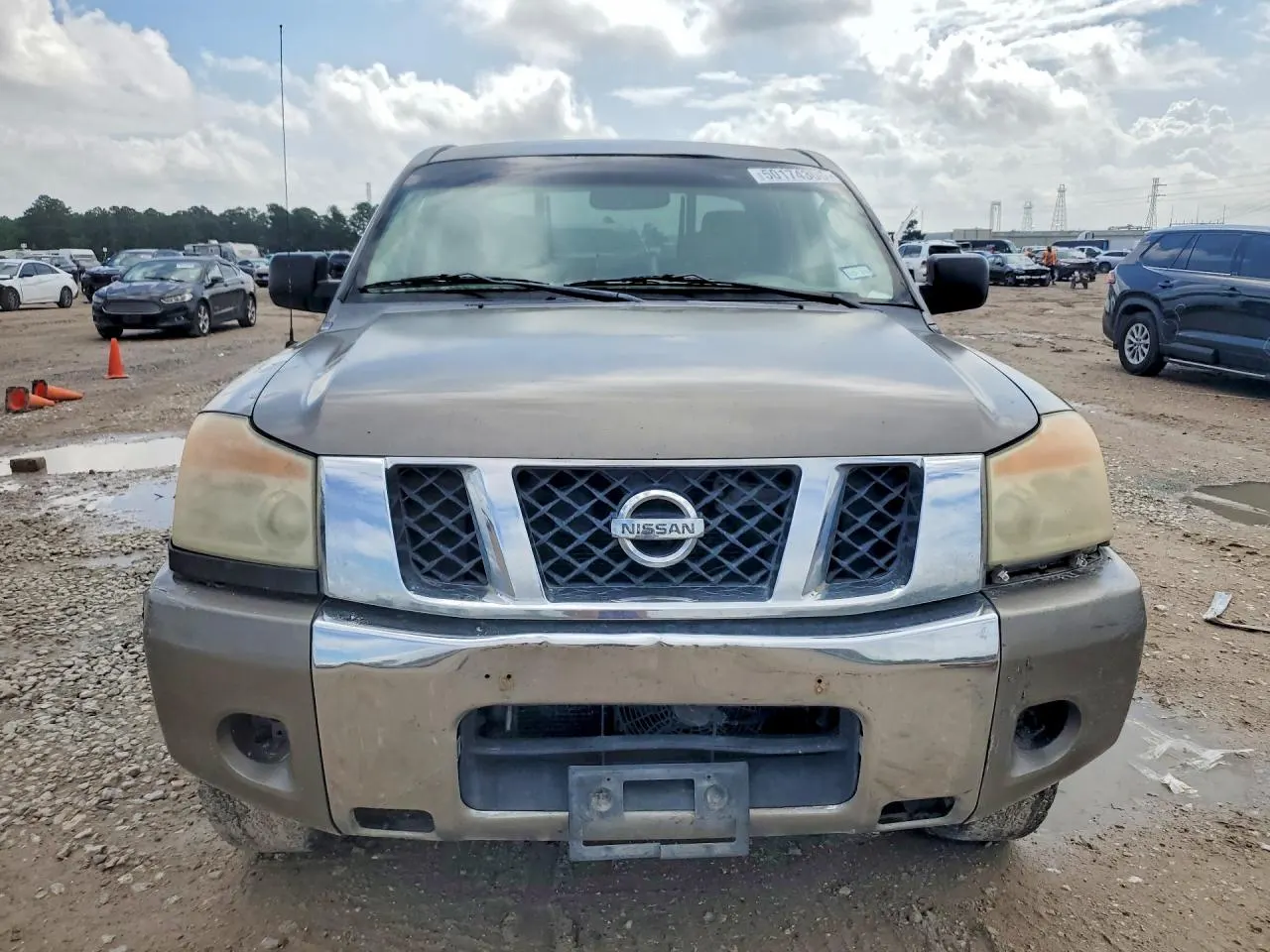 2008 Nissan Titan XE