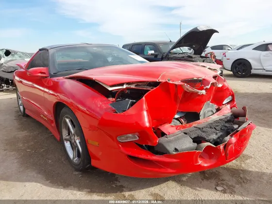 2001 Pontiac Firebird Formula