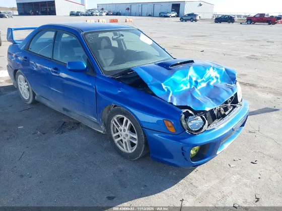 2003 Subaru Impreza Sedan WRX