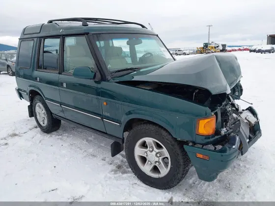 1998 Land Rover Discovery Series II LE/LS