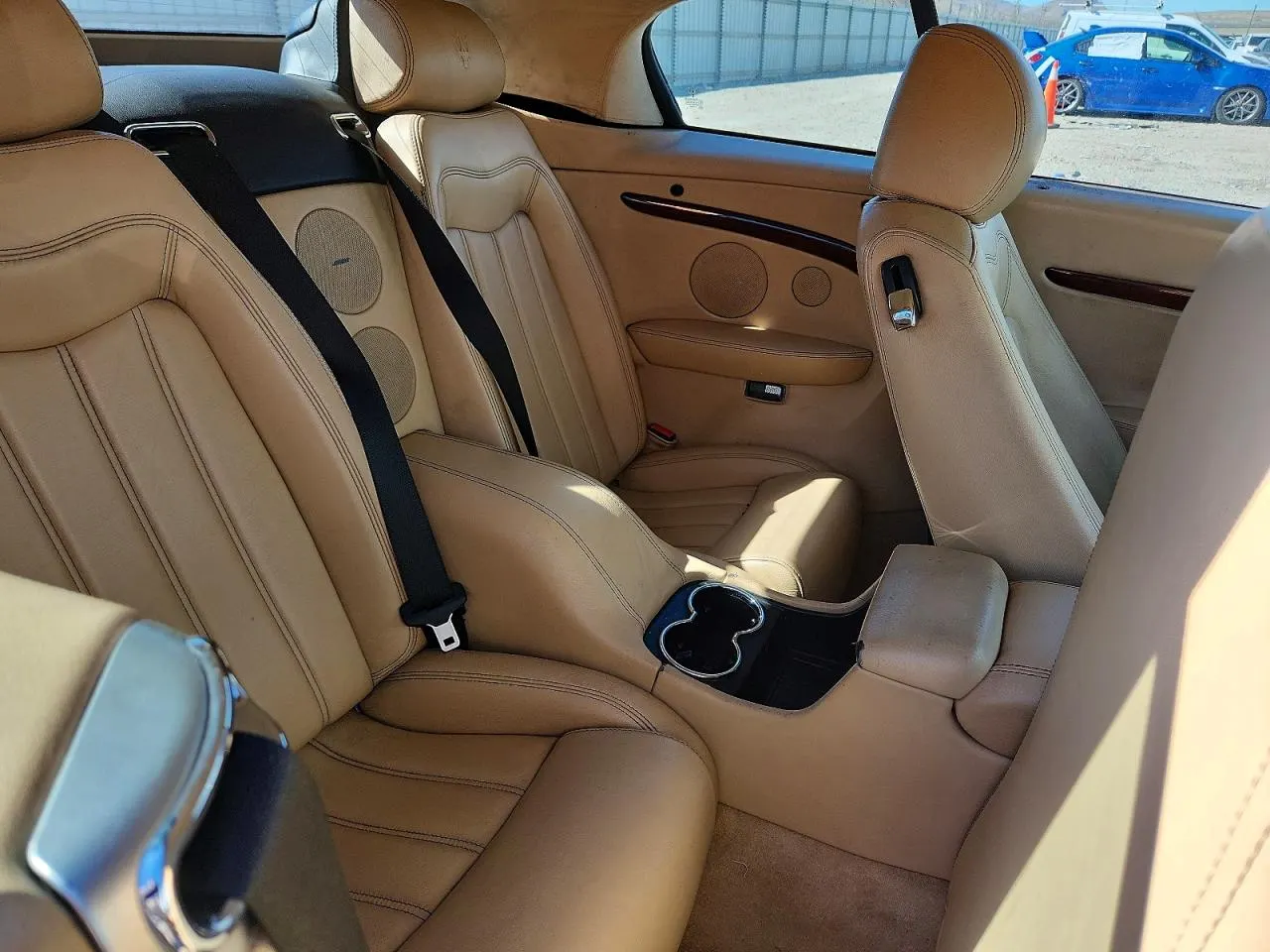 2011 Maserati GranTurismo Convertible GRANTURISMO