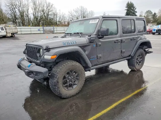 2024 Jeep Wrangler 4xe Willys