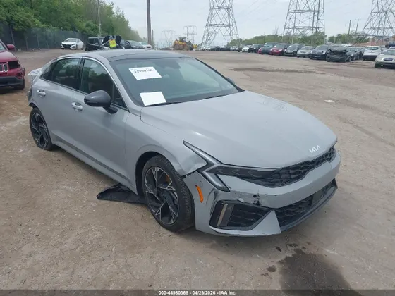2025 Kia K5 GT-Line