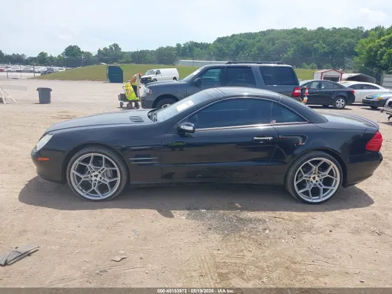 2004 Mercedes-Benz SL-Class