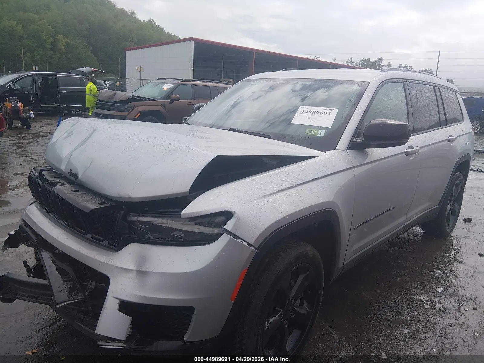 2022 Jeep Grand Cherokee L Altitude
