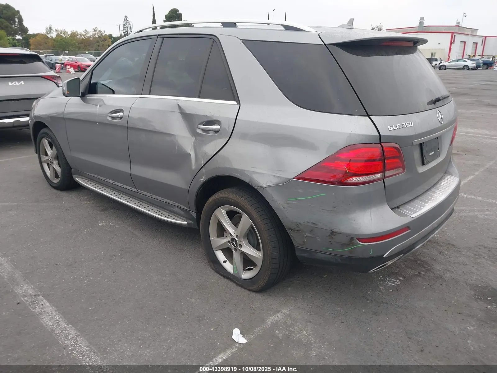 2016 Mercedes-Benz GLE GLE 350