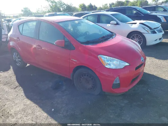 2012 Toyota Prius c One
