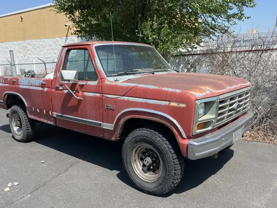 1986 Ford F-250 F250
