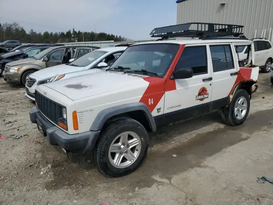 2000 Jeep Cherokee RH Drive SE