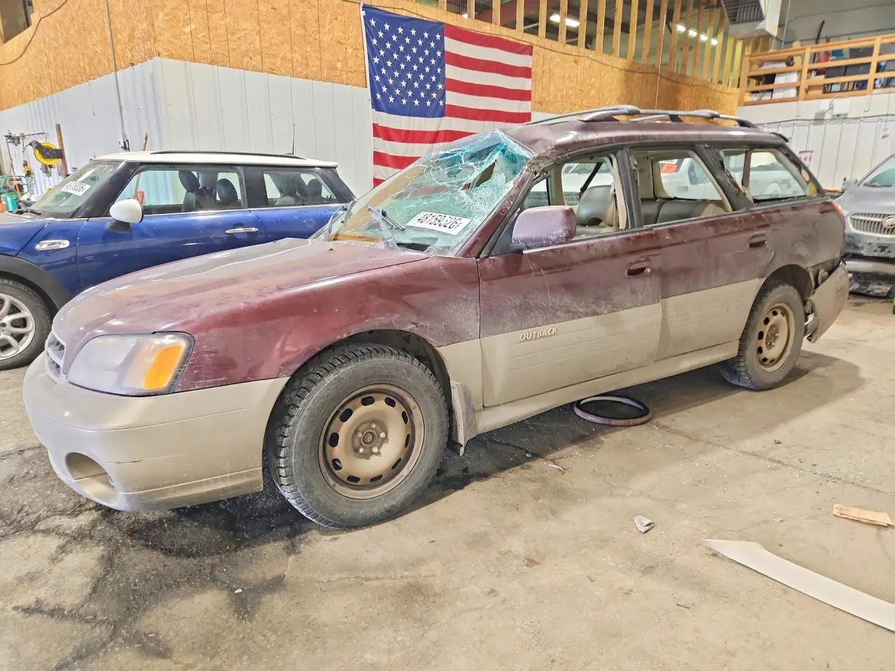 2000 Subaru Legacy Wagon Outback Ltd