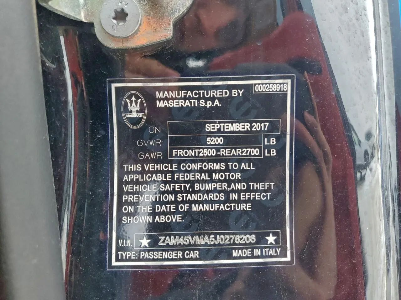2018 Maserati GranTurismo Convertible Sport