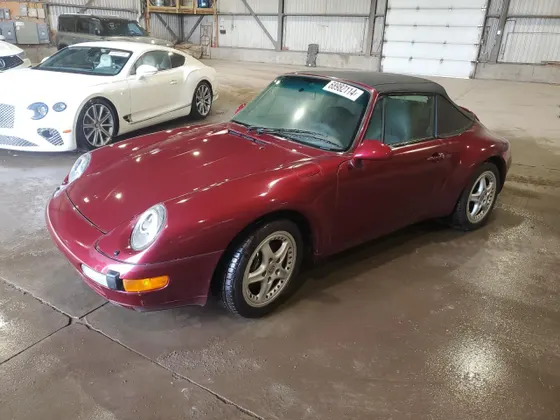 1997 Porsche 911 Carrera 4 CARRERA 2