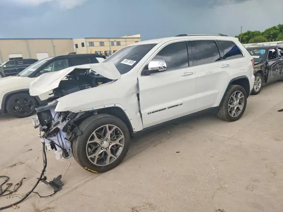2022 Jeep Grand Cherokee WK Limited
