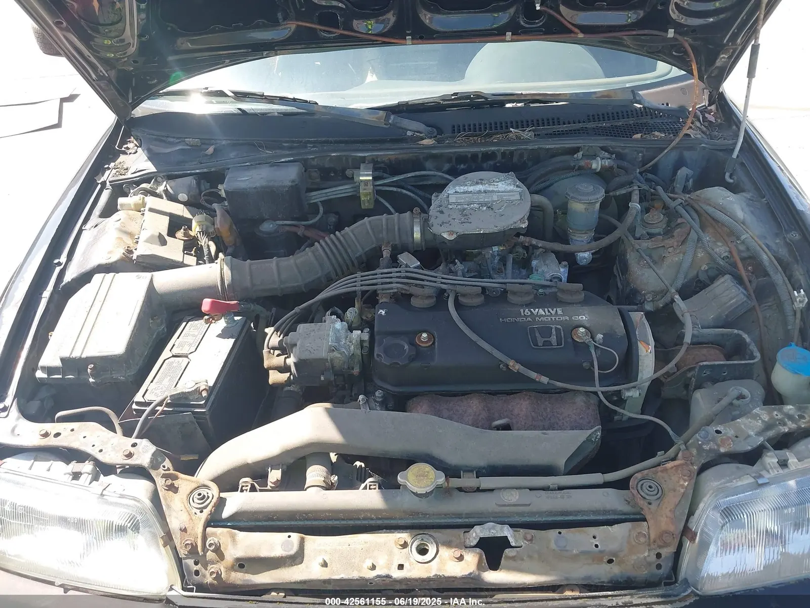 1990 Honda CRX DX