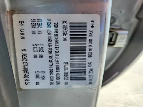 2000 Chrysler 300M