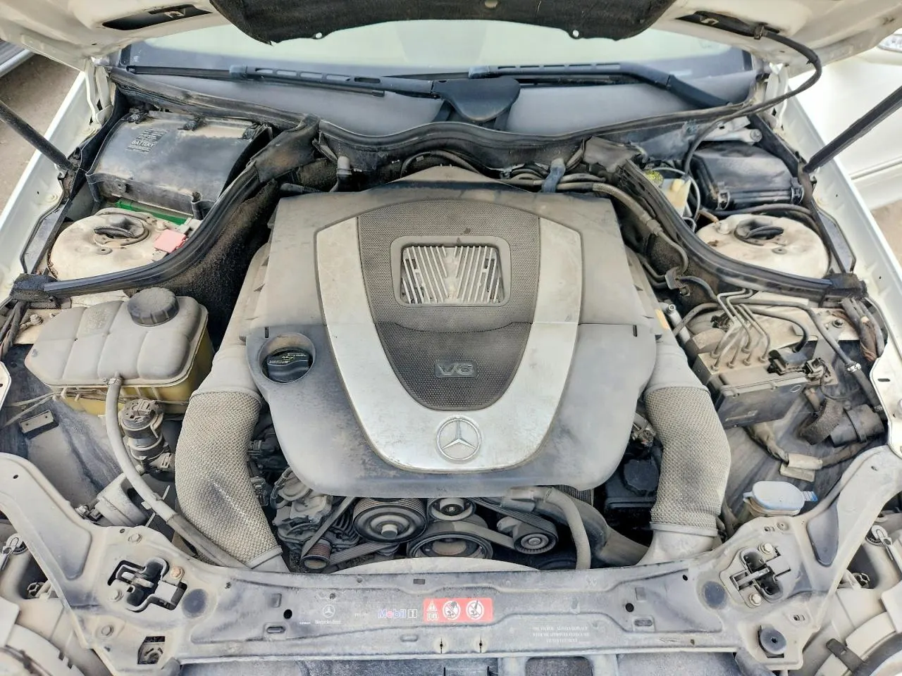 2006 Mercedes-Benz CLK-Class 3.5L
