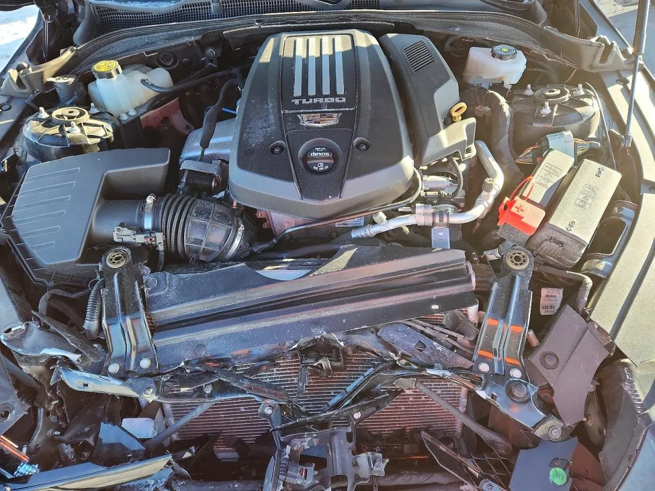2023 Cadillac CT4-V