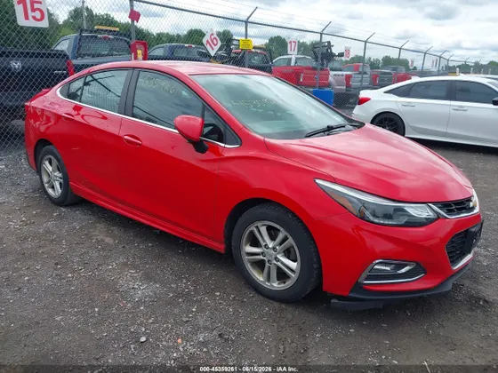 2017 Chevrolet Cruze LT