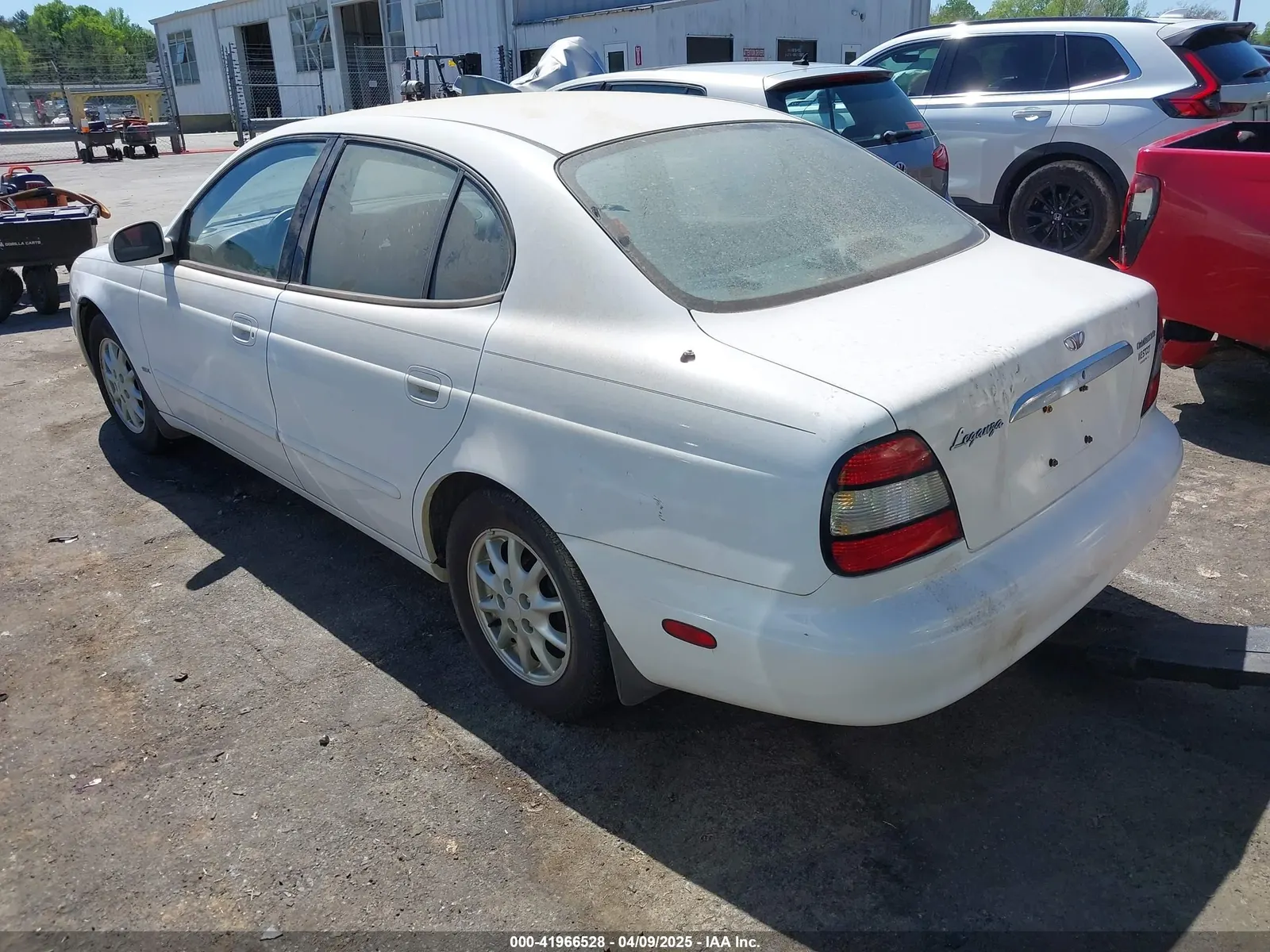 2000 Daewoo LEGANZA CDX/SE/SX